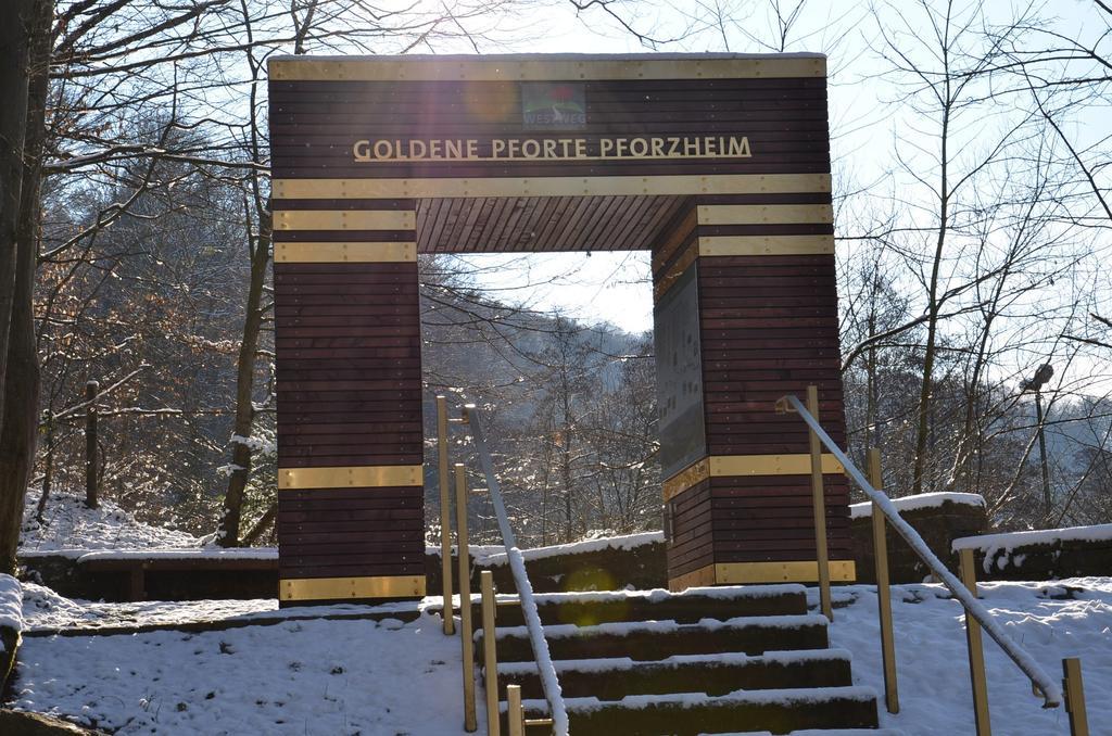 Gästehaus Nagoldblick Pforzheim Exterior foto