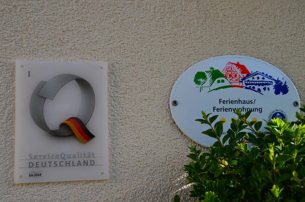 Gästehaus Nagoldblick Pforzheim Exterior foto